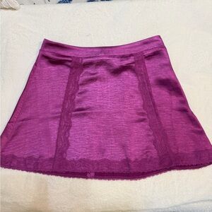 Purple Women's Skirt